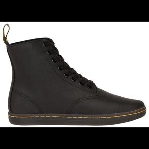 Dr Martens Tobias 8 Eye Boot Greasy Lamper